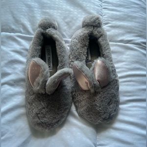 SOLD Steve Madden Bunny Slippers